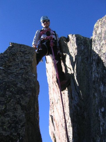 Traversée des petites aiguilles de l&#039;Argentière